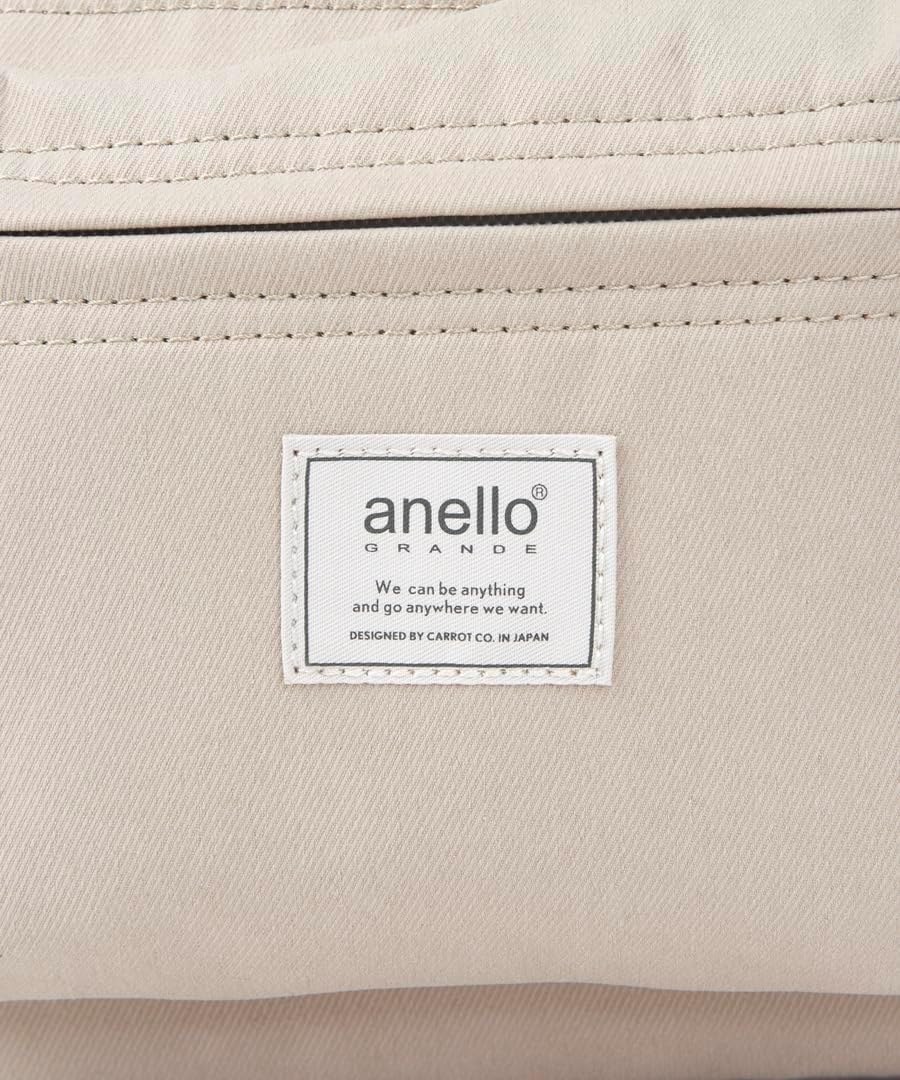 Anello Grande GHM0554 Motte Backpack, Lightweight, Multiple Storage, A5 - Black image number 5