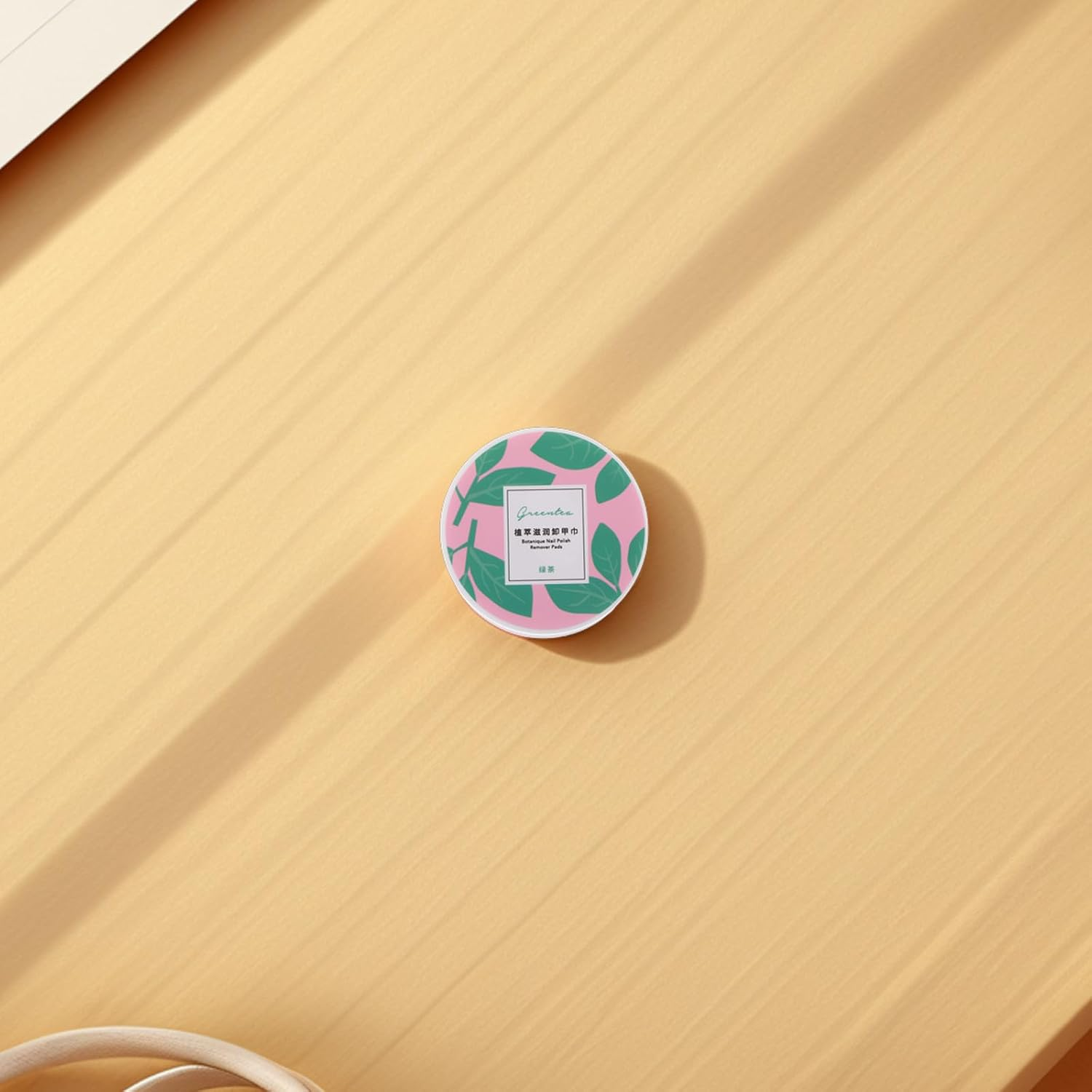 HAMPPLIES Gel Nail Polish Remover Pads 48Pcs with Green Tea Scent, Disposable Nail Polish Remover Wipes for Gentle, Non-Irritating Cuticle Care, Suitable for Travel and Salon Use image number 5