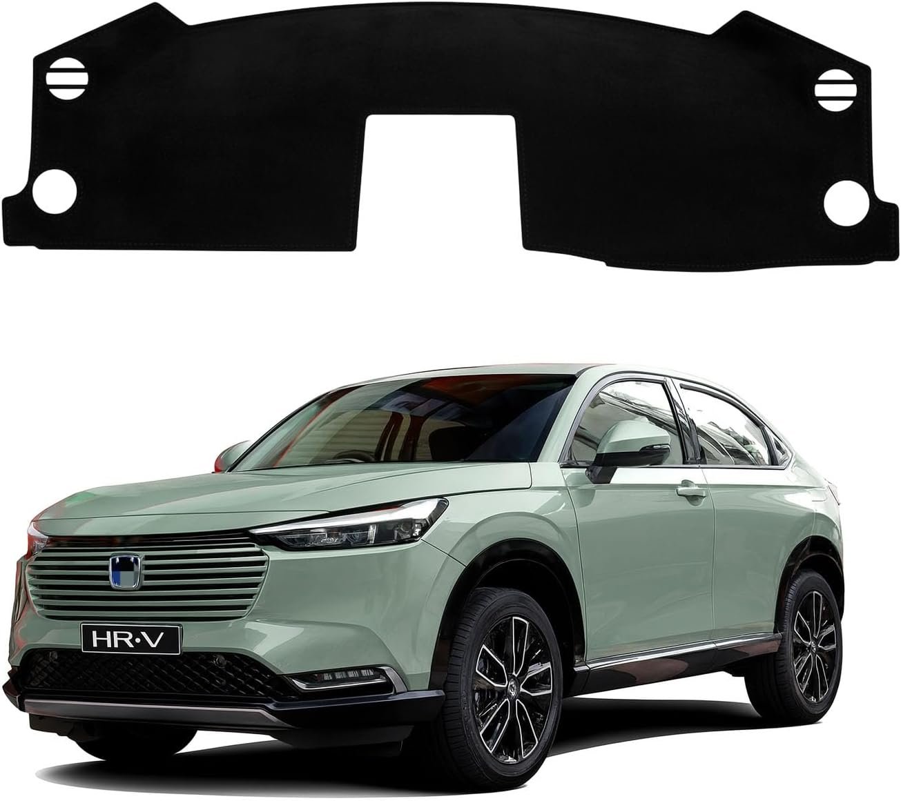 Dash Mat for Honda HR-V HRV 2023-2025 Luxury Suede Non-Slip Dashboard Cover Pad Interior Accessories Dashmat