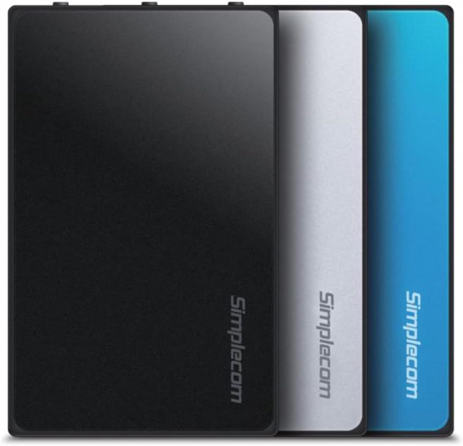 Simplecom SE325 Tool Free 3.5" SATA HDD to USB 3.0 Hard Drive Enclosure Black image number 1