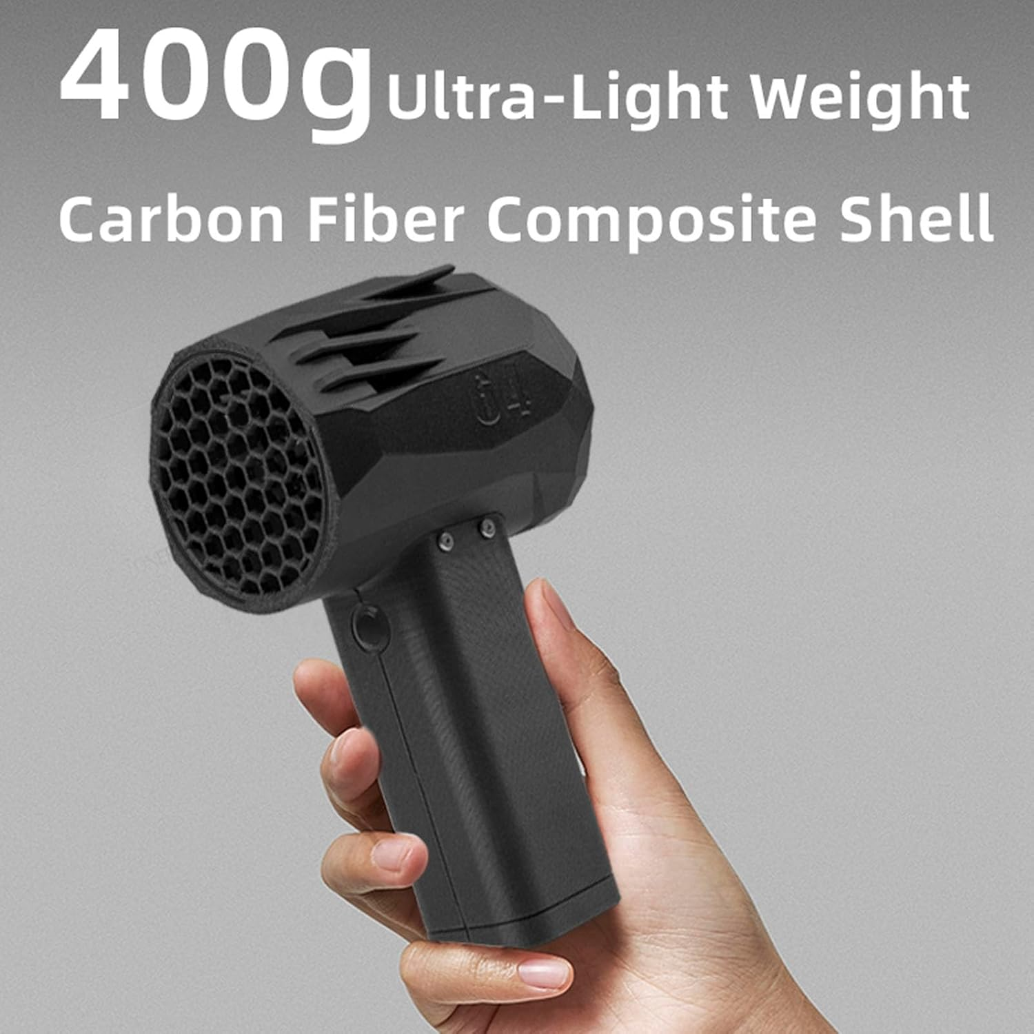 Bewinner Compressed Air Duster X64 with Stylish Design - 16000Mah 240Km/H Speed Brushless Motor Mini Jet Dry Blower, 64Mm Ducted Portable Snow Leaf Blower for Travel Camping image number 4