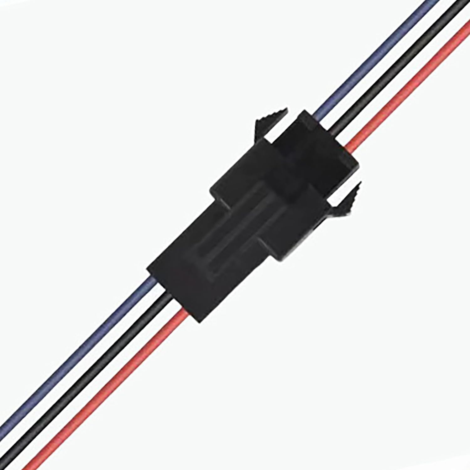 Tunghey 10Pack 3 Pin JST Connector Micro Electrical Male and Female Connector Adapter Plug with 15CM Wire Cables for LED Light Strip (3PIN) image number 5