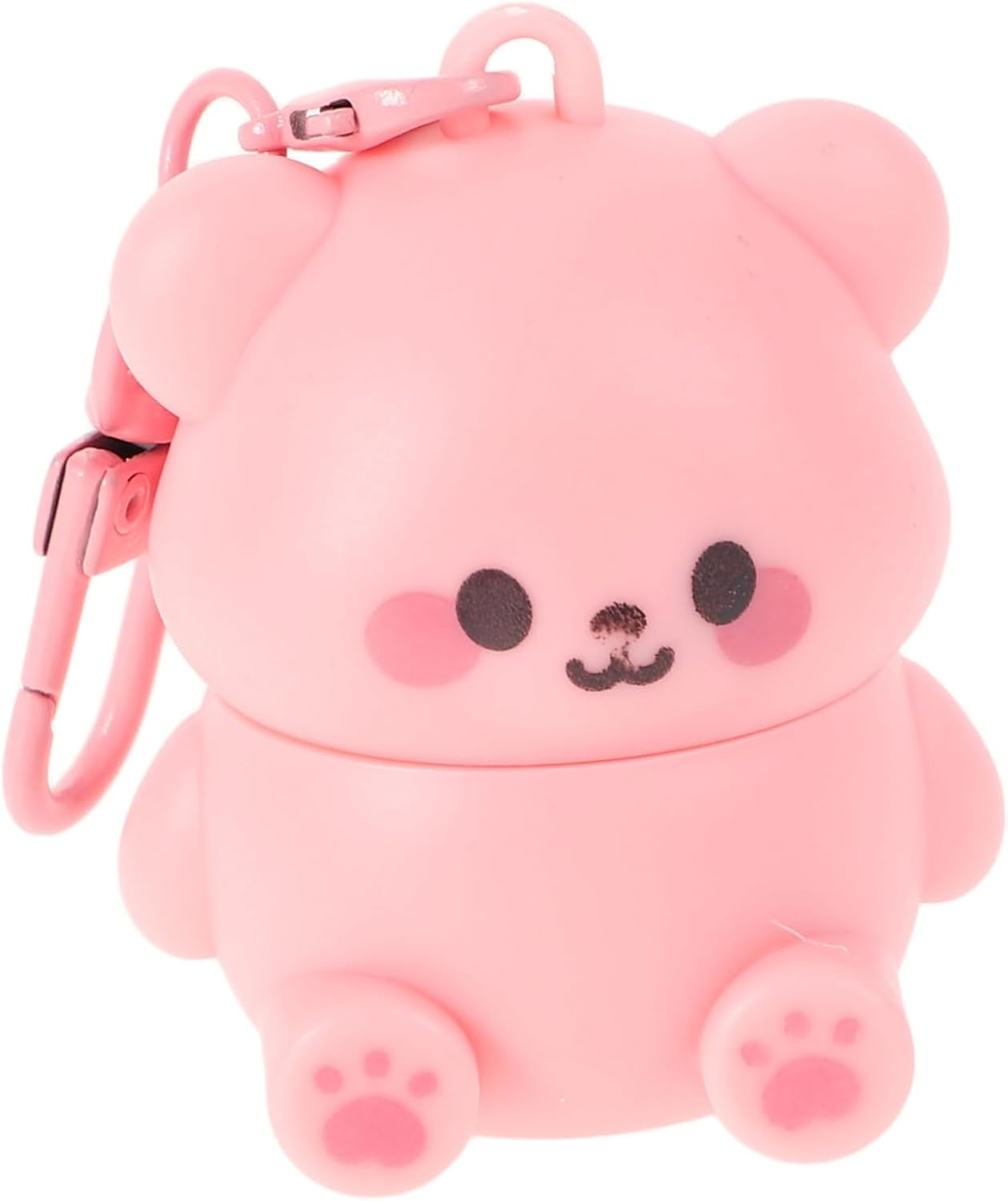 COMPUKAS Bear Lip Balm for Girls Boy Girl Moisturizing Hydrating Lip Balm for Holiday Stocking Stuffers