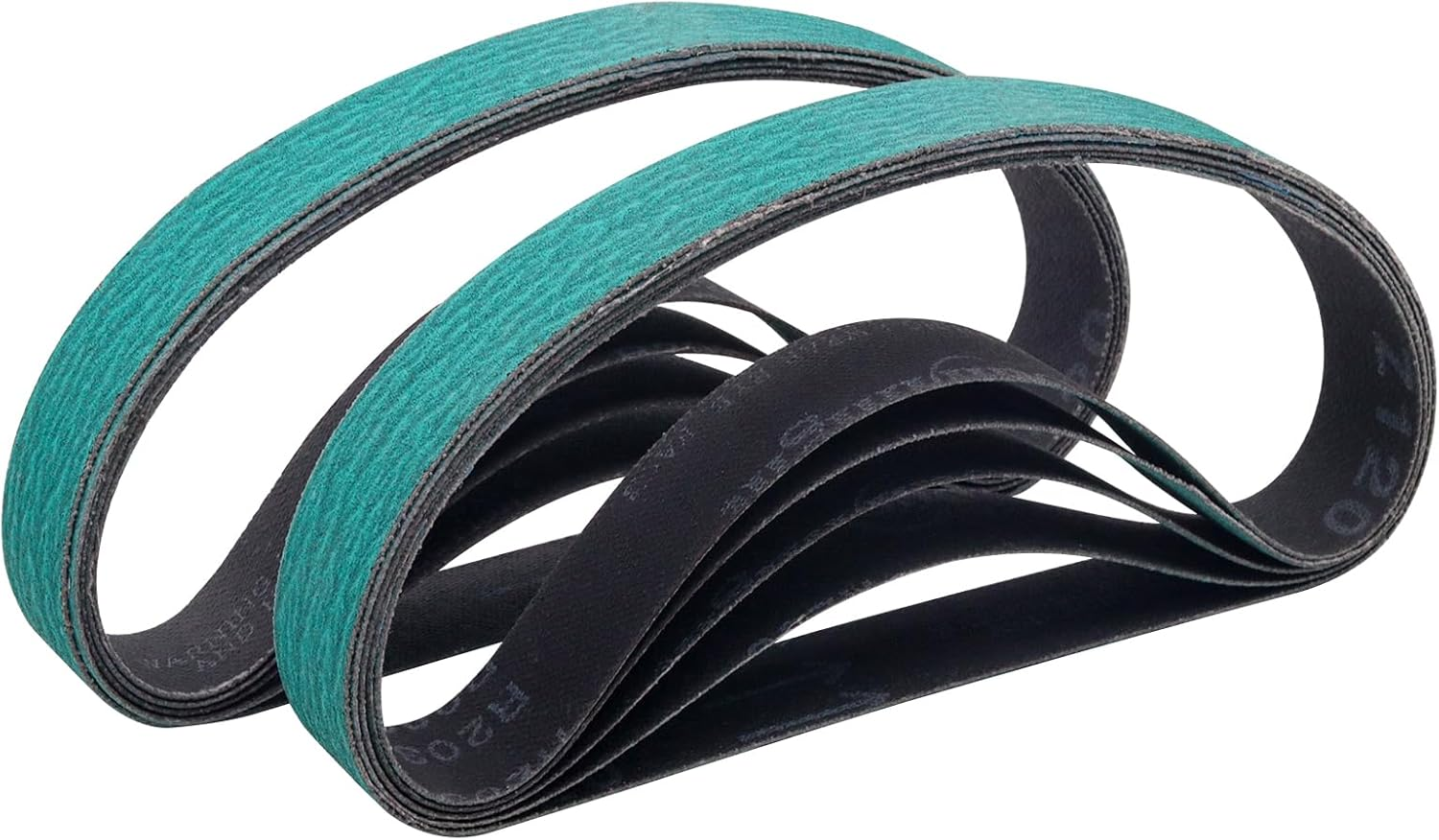 1 X 18 Inch Sanding Belts,Knife Sharpening Belt Kit Fits Work Sharp Blade Grinder Attachment of Ken Onion Edition Knife & Tool Sharpener,2 PCS Each of 120, 240, 400, 600,1000 2500 Grits,12-Pack