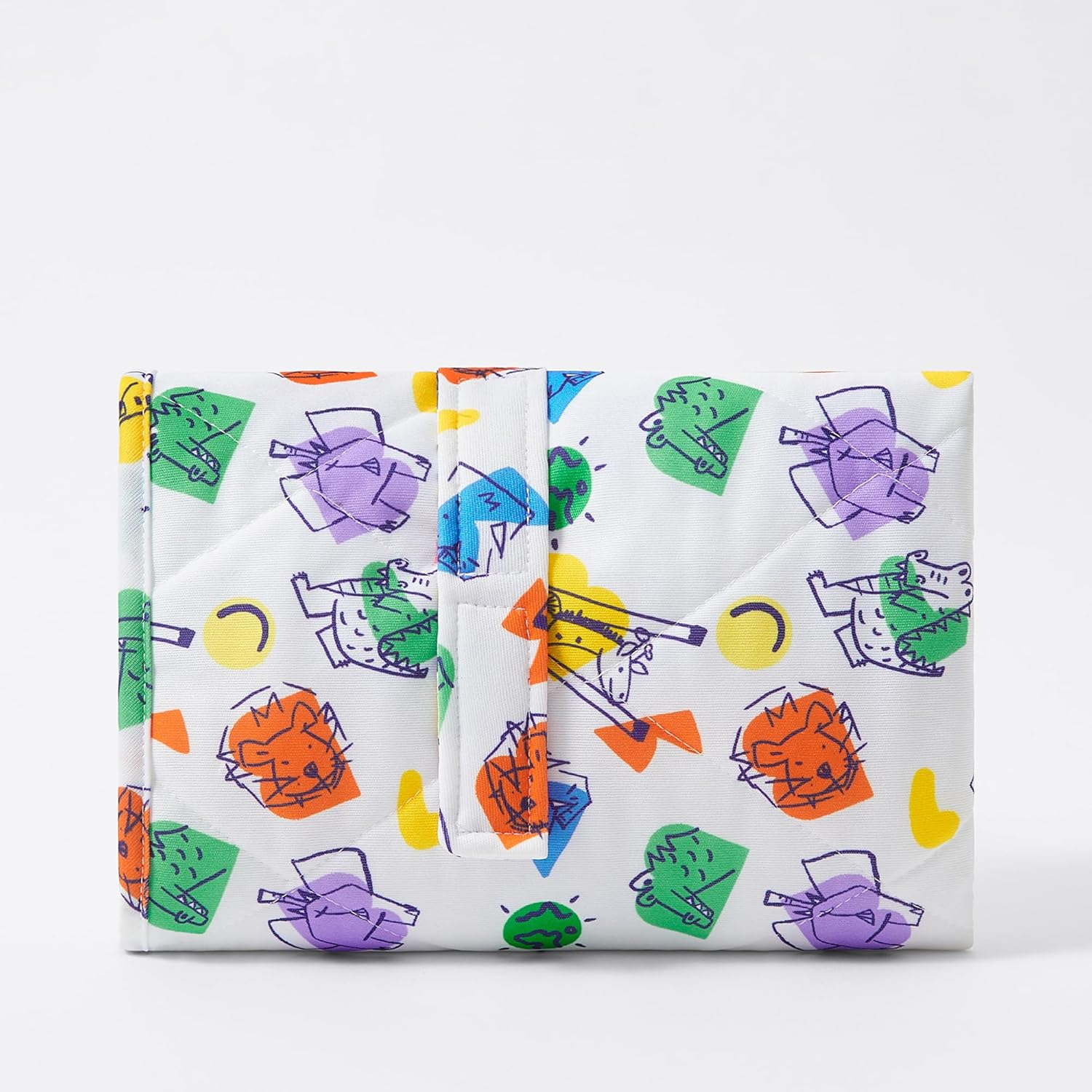 Bambino Mio, on the Move Changing Mat - Lightweight, Foldable and Portable Nappy Changing Mat, Bold image number 6