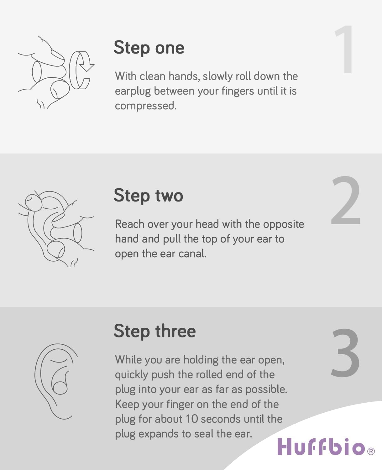 Soft Foam Ear Plugs, 5 Pairs - 36Db SNR Best Ear Plugs for Sleep, Revolutionary Noise Cancelling Design, Super Soft & Reusable, for Deep Sleeping, Block Out Snoring, Travel,Concert,Study,Work image number 1