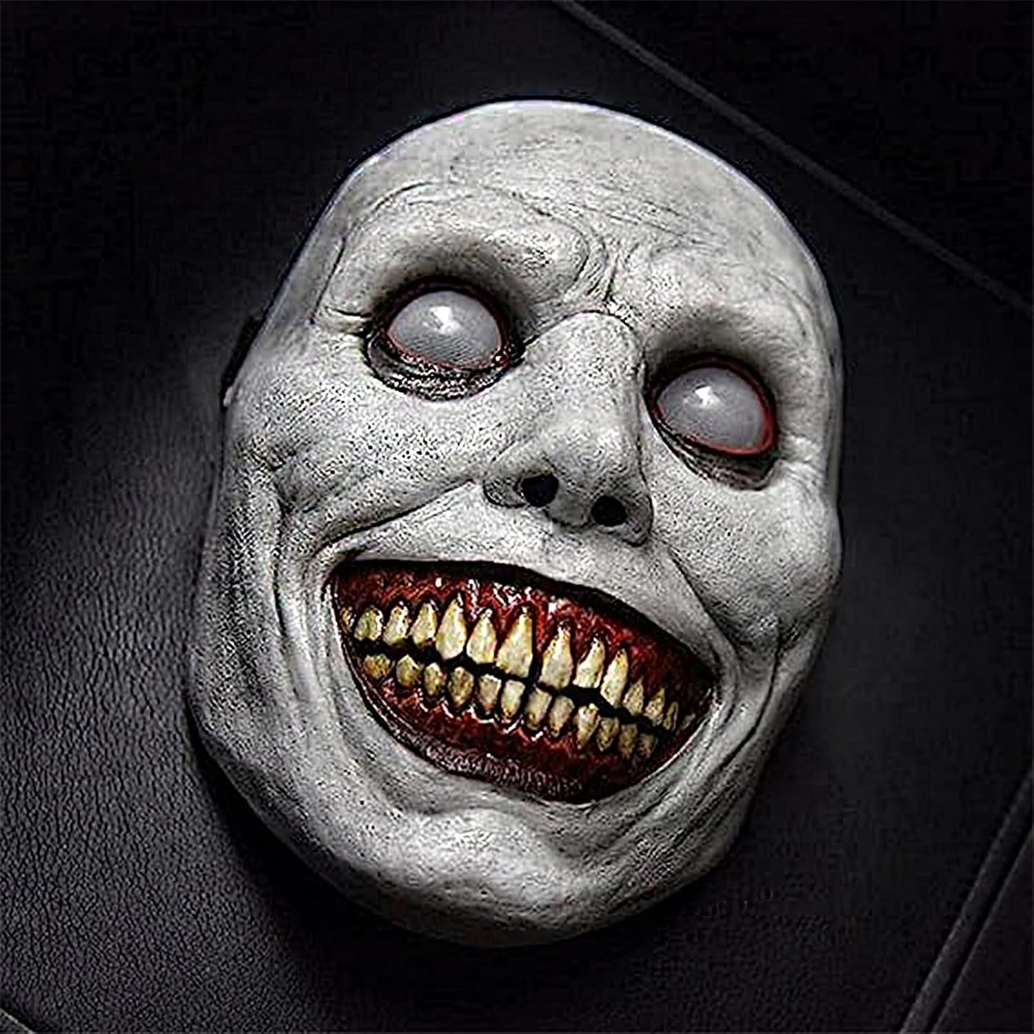 Halloween Mask, Scary Mask for Adults, Scary Halloween Mask, Halloween Horror Decor, Cosplay Costume Props, Halloween Party Decorations Props image number 5