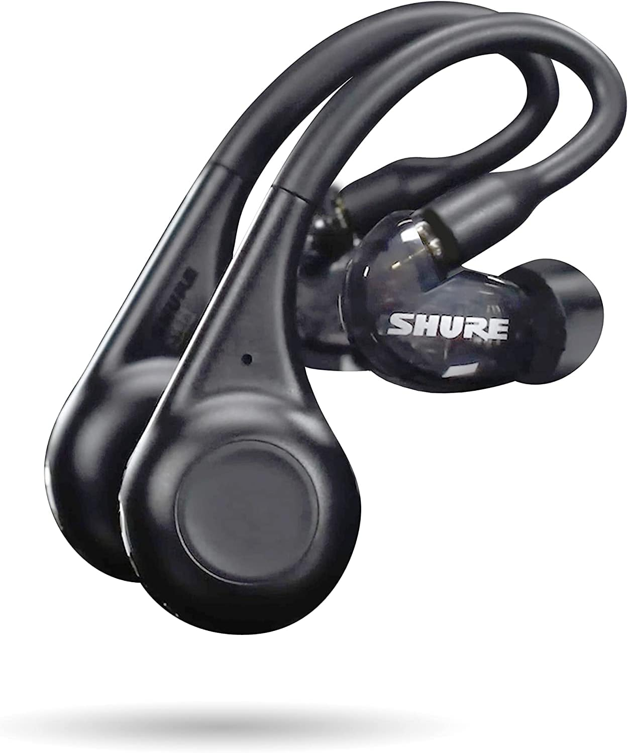 Shure AONIC 215 TW2 True Wireless Sound Insulated Earphones with Bluetooth 5 Technology, Premium Audio with Deep Bass, Over-The-Ear, 32-Hour Battery Life (Gen 2) Black