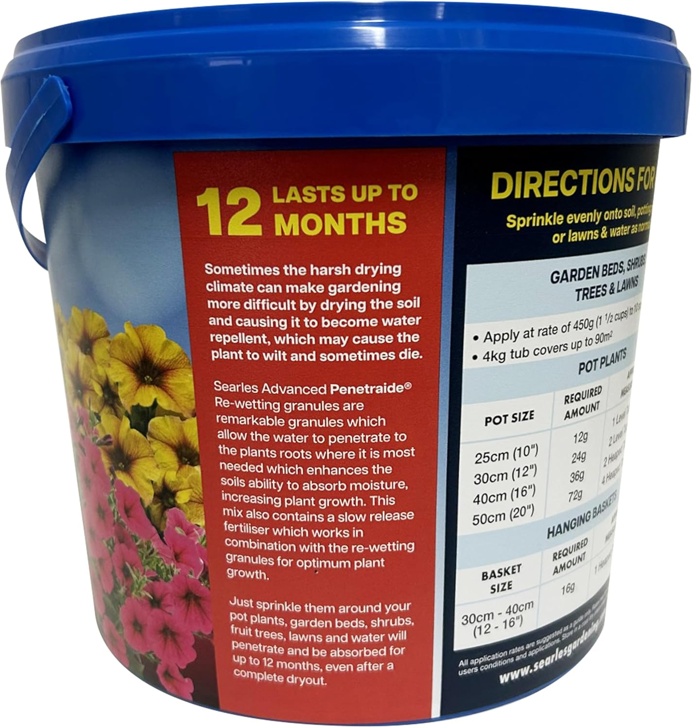 Penetraide Re-Wetting Granules 4Kg image number 4