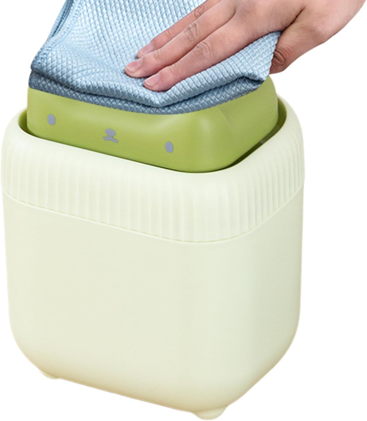 Foam Soap Dispenser,Reusable Cat Shape Container | Liquid Foam Shampoo Soap Dispenser | for Kitchen Sink Countertop Toilet Shampoo Wash Detergent Home Commercial Hotel