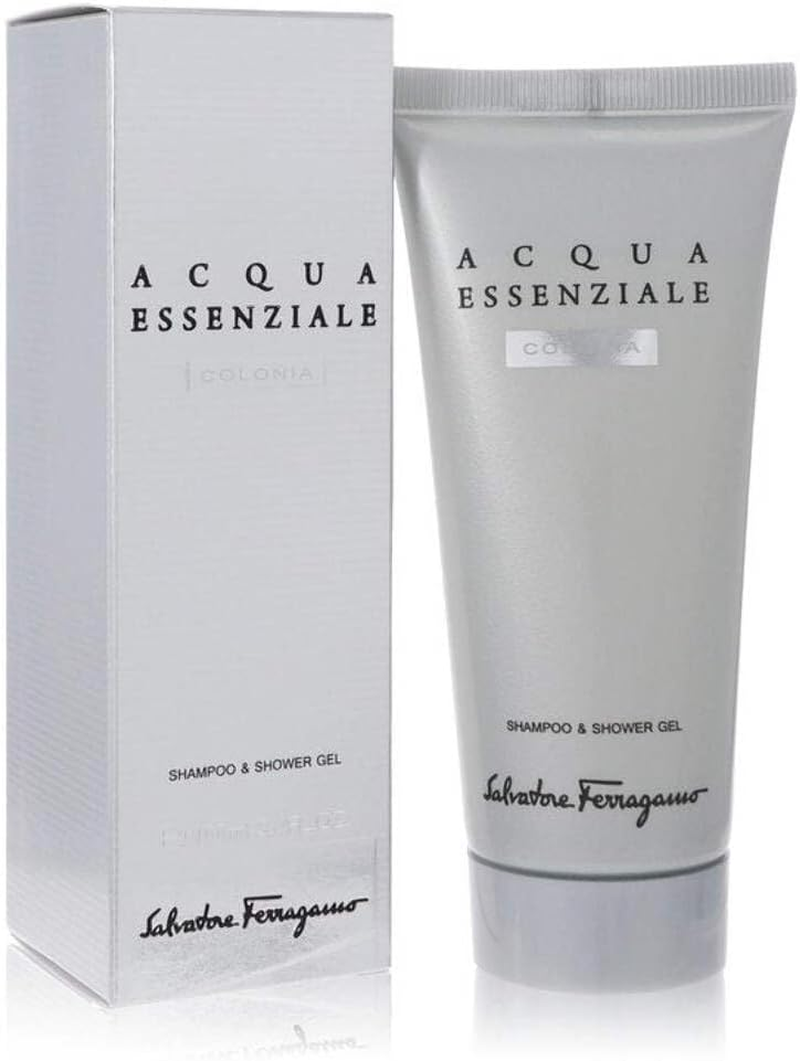 Acqua Essenziale Colonia by Salvatore Ferragamo Shower Gel 3.4 Oz for Men