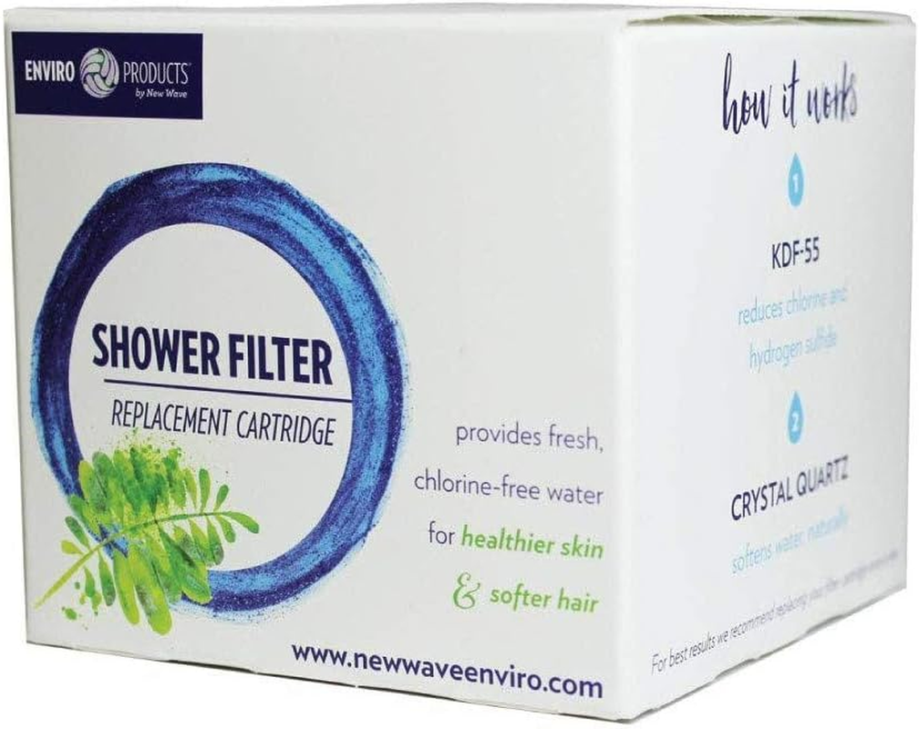 New Wave Enviro Shower Filter Replacement Cartridge image number 2