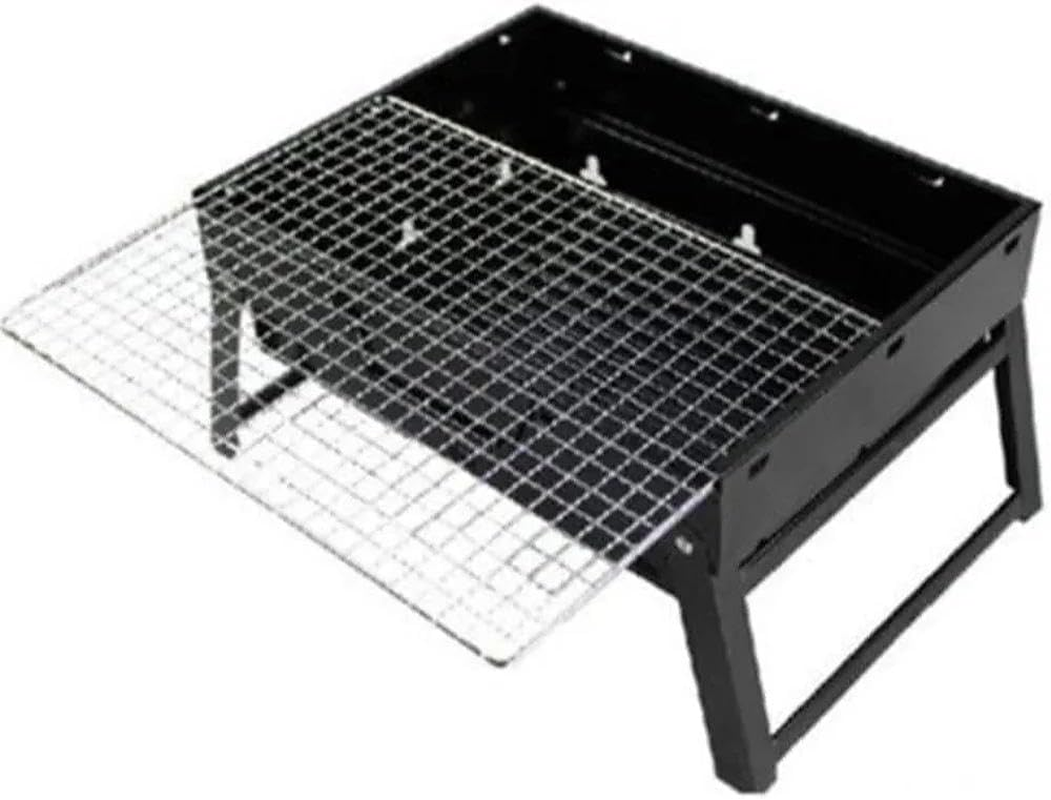 Grill Plate Mesh Wire Net for BBQ, Cooking Rack with Even Heat Distribution & Grill Lines - Food Grade Stainless Steel, 30X45Cm for Outdoor Use, Dishwasher Safe & Easy to Clean by Ermaoo image number 4