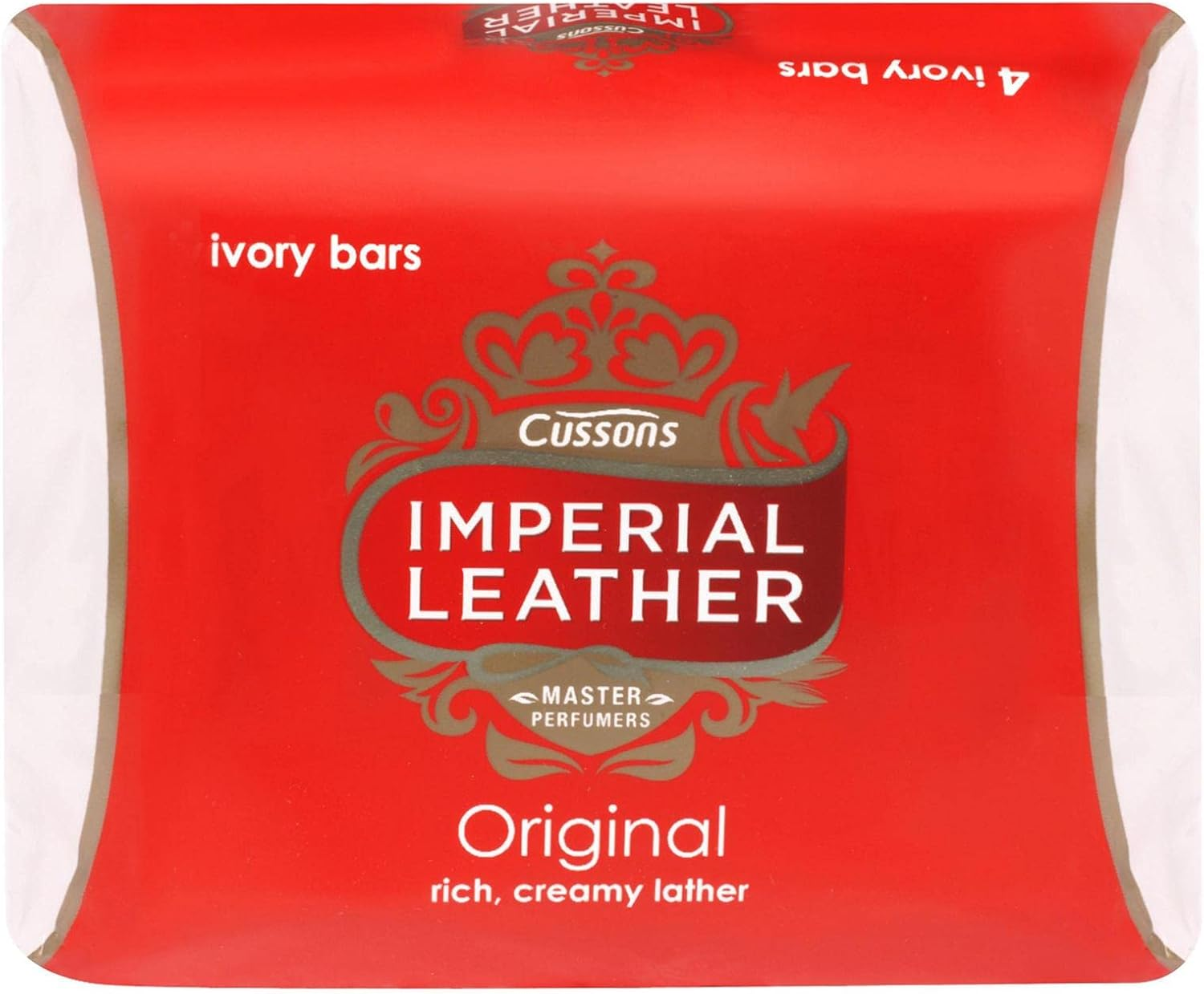 Imperial Leather Ivory Bar Soap, 4 X 100G image number 1