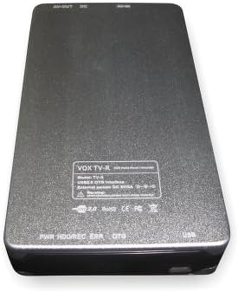 VOX EXTVR-25TIO-120G-S TV-R Portable 2.5-Inch Multi Media Recording and Play External Hard Disk