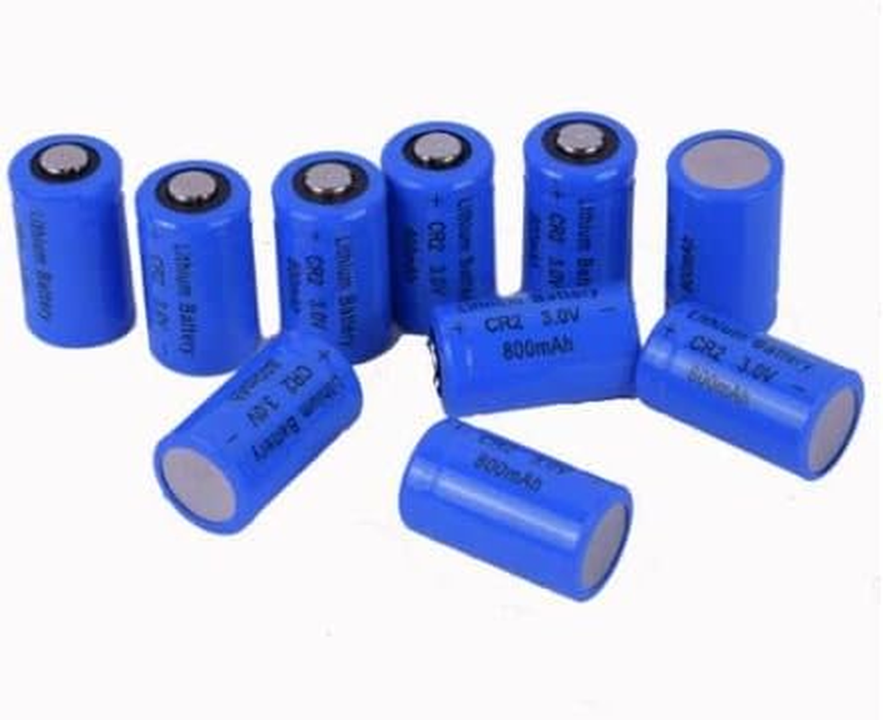 (4 Pack) Blue Cell CR2 3V Lithium Battery, CR2 Battery, CR15H270, CR15270, 15270, 15266, DLCR2, Rechargeable CR2 for Camera, Flashlight, Remote, Laser, Key Fob, Security Systems image number 5