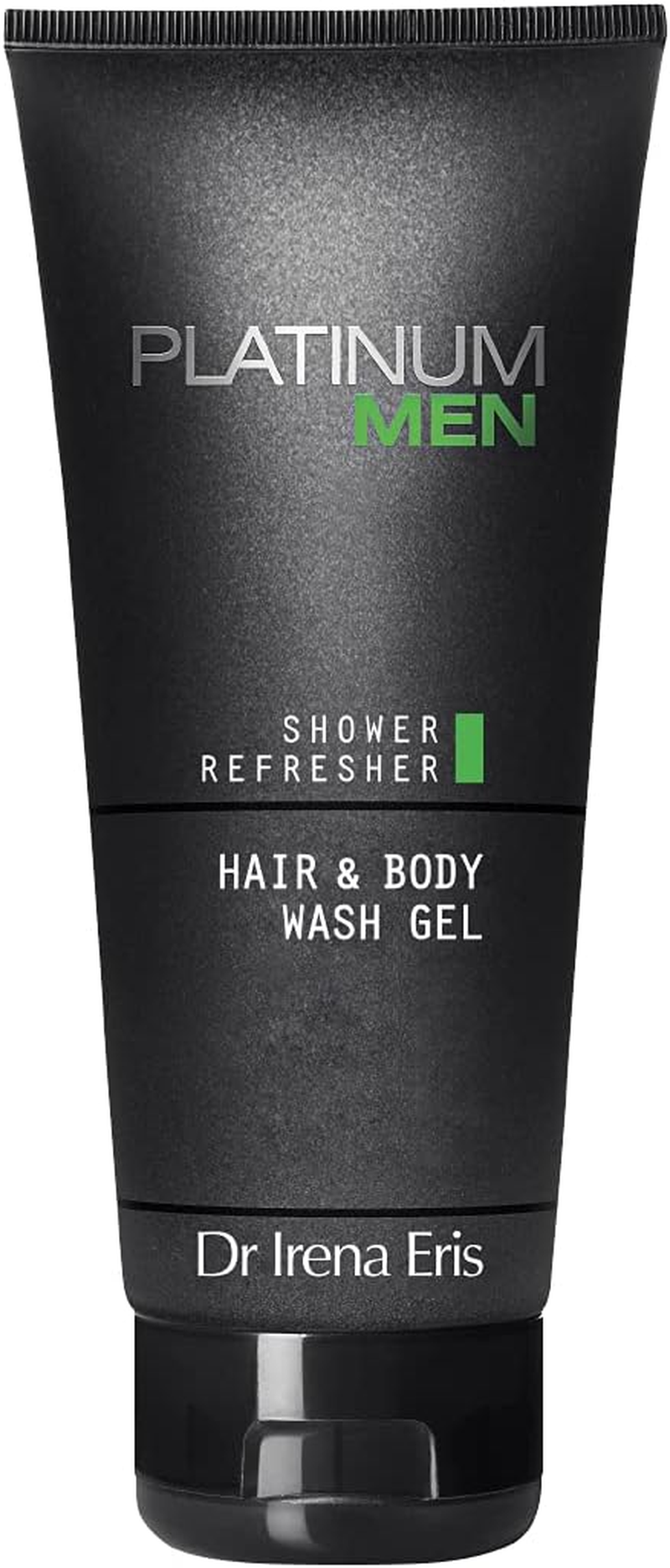 Platinum Shower Refresher Shower Gel Platinum for Men'S 200 Ml