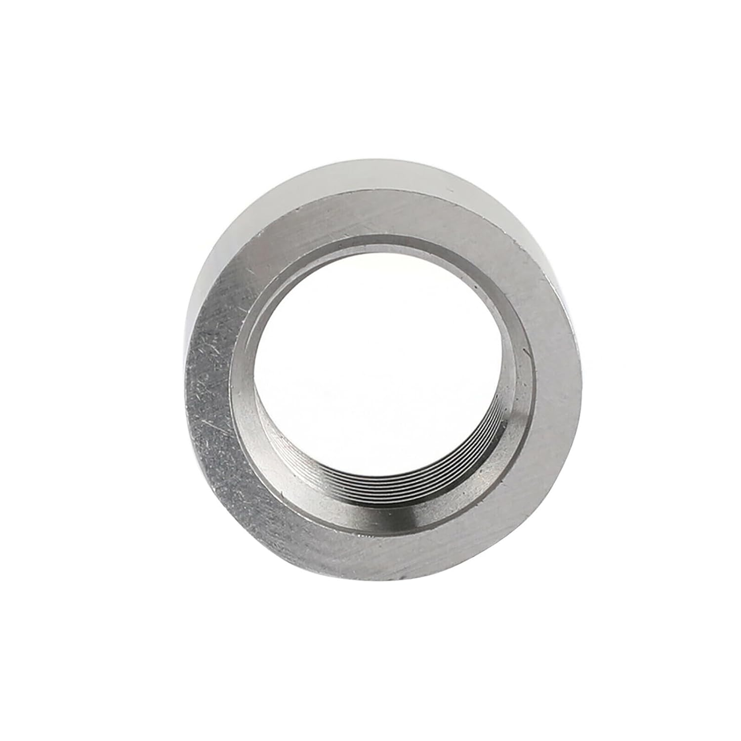 MAX COOL 1PCS M18X1.5 O2 Oxygen Sensor Curve Notched Nut Bung 304 Stainless Steel image number 2
