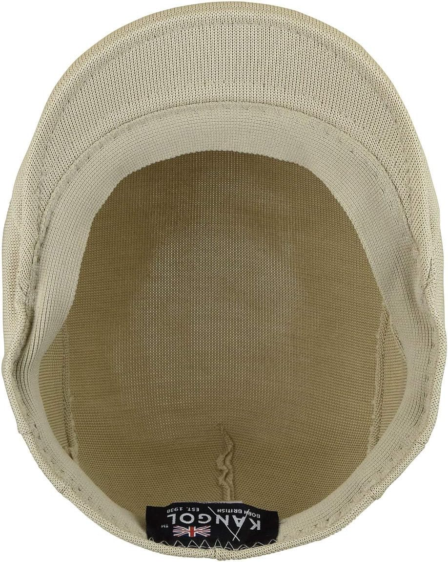 Kangol Men'S Tropic 507 Flat Caps, Charcoal, M image number 4