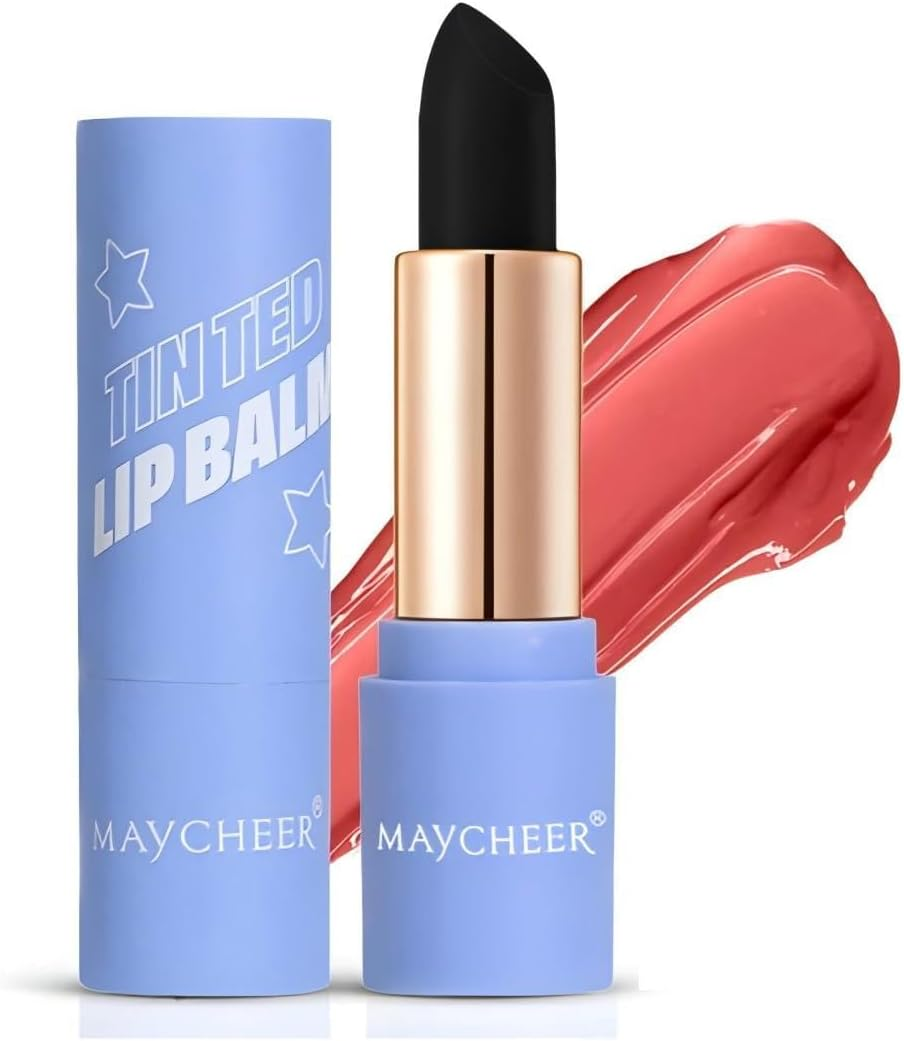 Color Changing Lipstick, Ph Adjusting Lipstick,Transferproof Colour Changing Lip Stick,Deep Nourishment Long Lasting Moisturizing Glossy Shine Lip Gloss for Women & Girls (Cherry Blossom Pink)