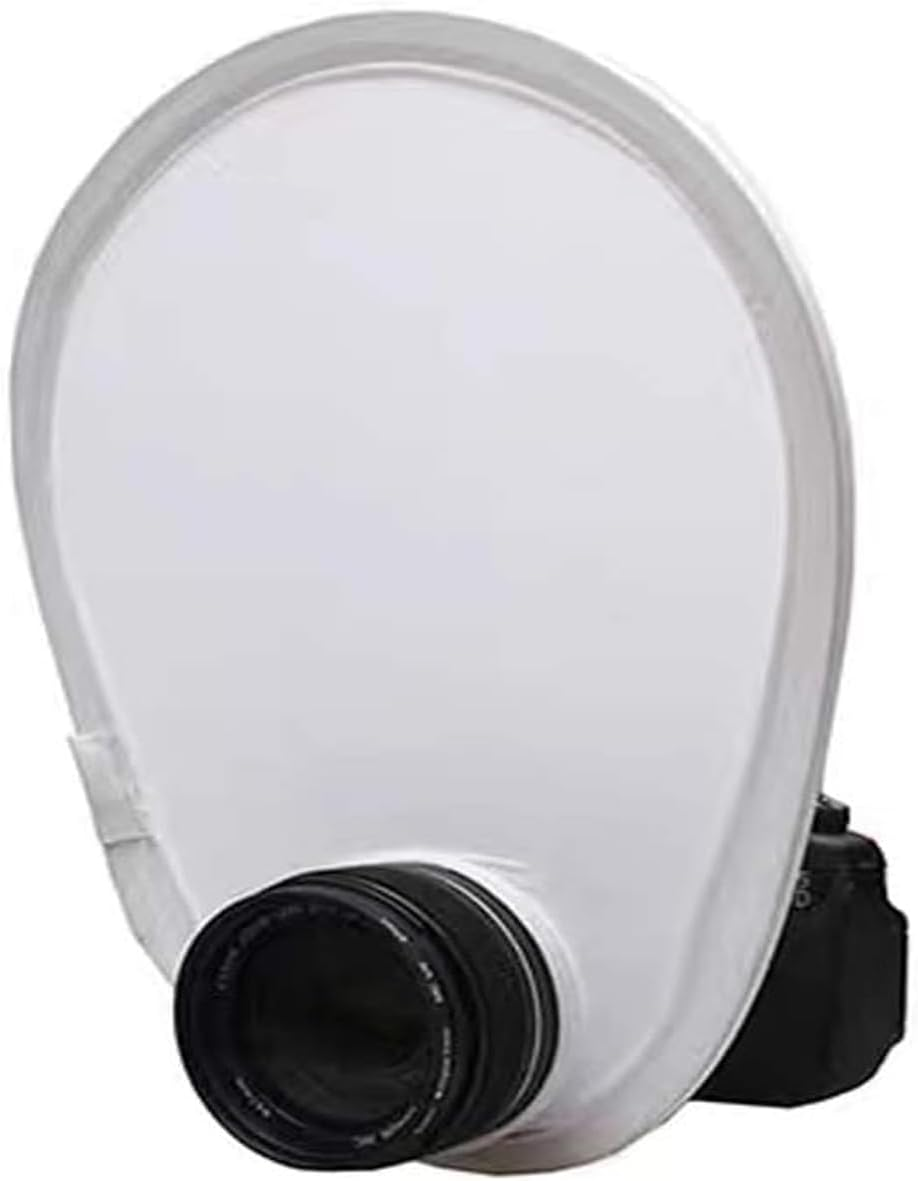 Flash Diffuser Light Softbox Folding Diffuser Reflector Portable Universal Flash Torch Softbox Photo Studio Shooting Camera image number 3