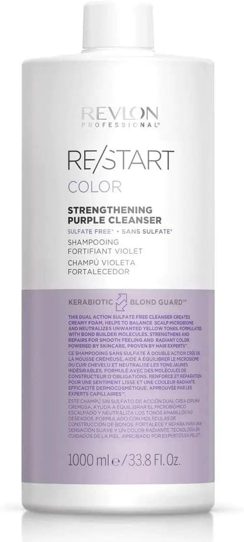 REVLON PROFESSIONAL Restart Purple Cleanser 1000 Ml