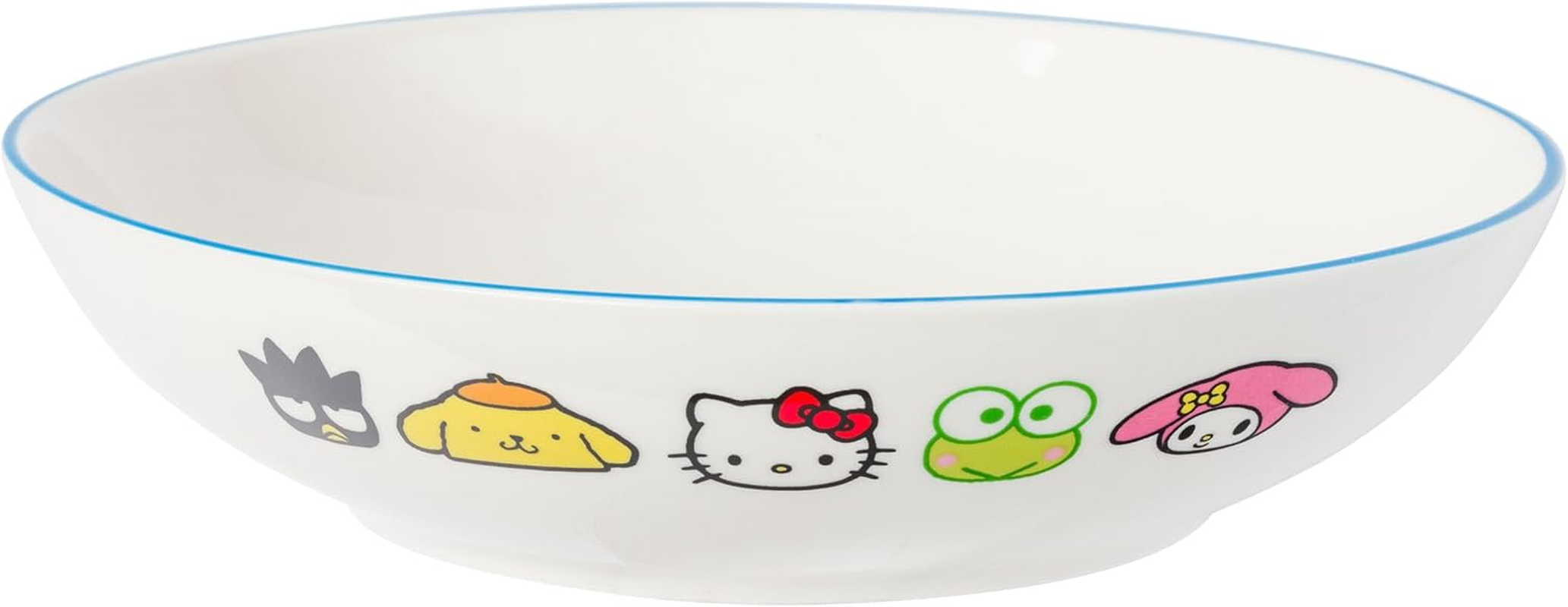 Silver Buffalo Hello Kitty Sitting Coupe Ceramic Dinner Bowl, 9 Inches - Hello Kitty And Friends image number 5