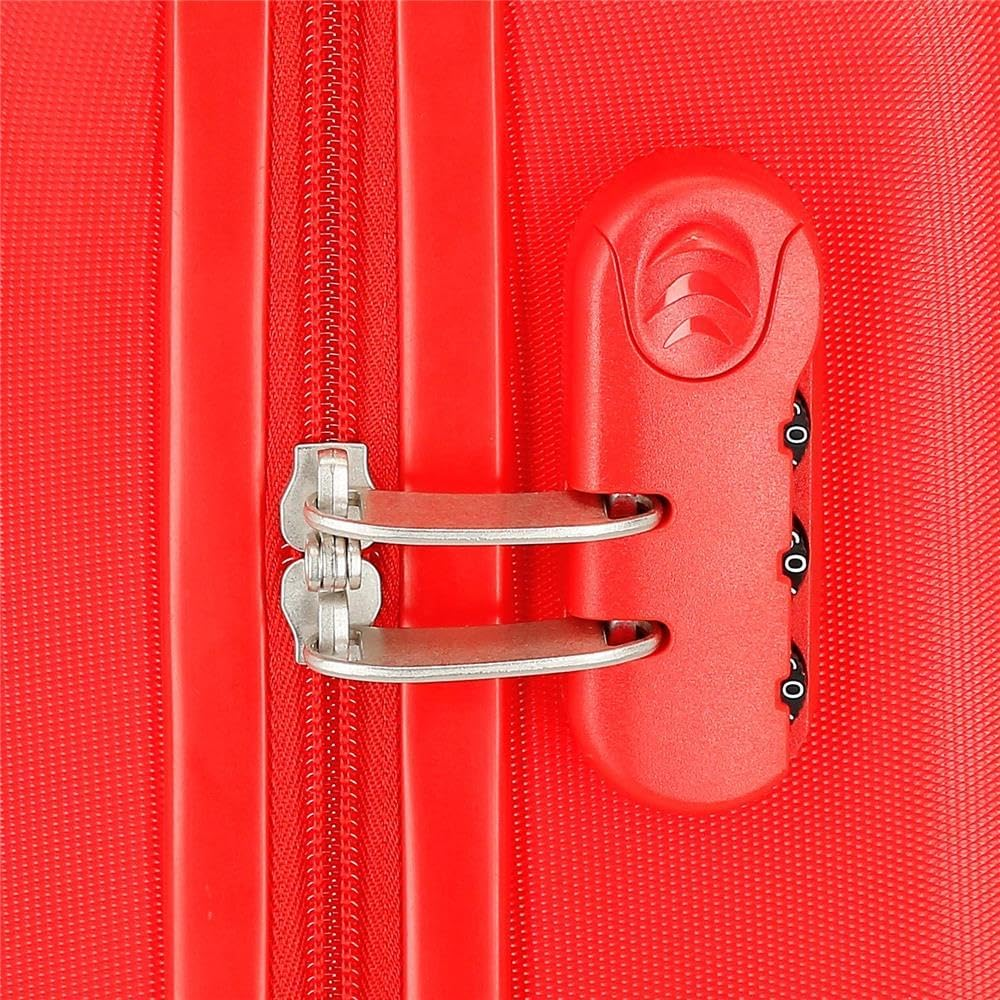 Joumma Marvel Spiderman Urban Children'S Suitcase Red 50 X 38 X 20 Cm Hard ABS Combination Lock Side 38L 1.8 Kg 2 Wheels Hand Luggage, Red, Children'S Suitcase, Red, Children'S Suitcase image number 6