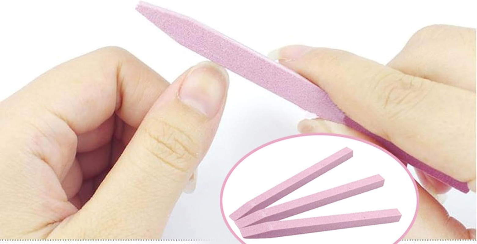 Amaezorx 3 Pcs Professional Nail Engraving Pen & Cuticle Pusher Set - Multi-Functional Manicure Tools for Nail Art Care, Home & Salon Use image number 2