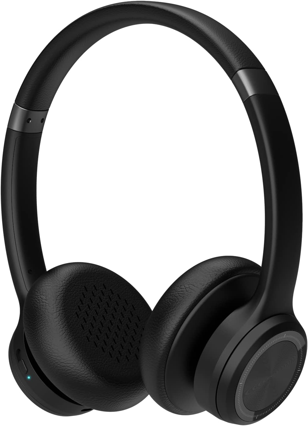 SPC Dreamer Pro Bluetooth Over-Ear Headphones with Microphone, 40 Hours Battery Life, Noise Cancellation, Two Simultaneous Connections, Black image number 4