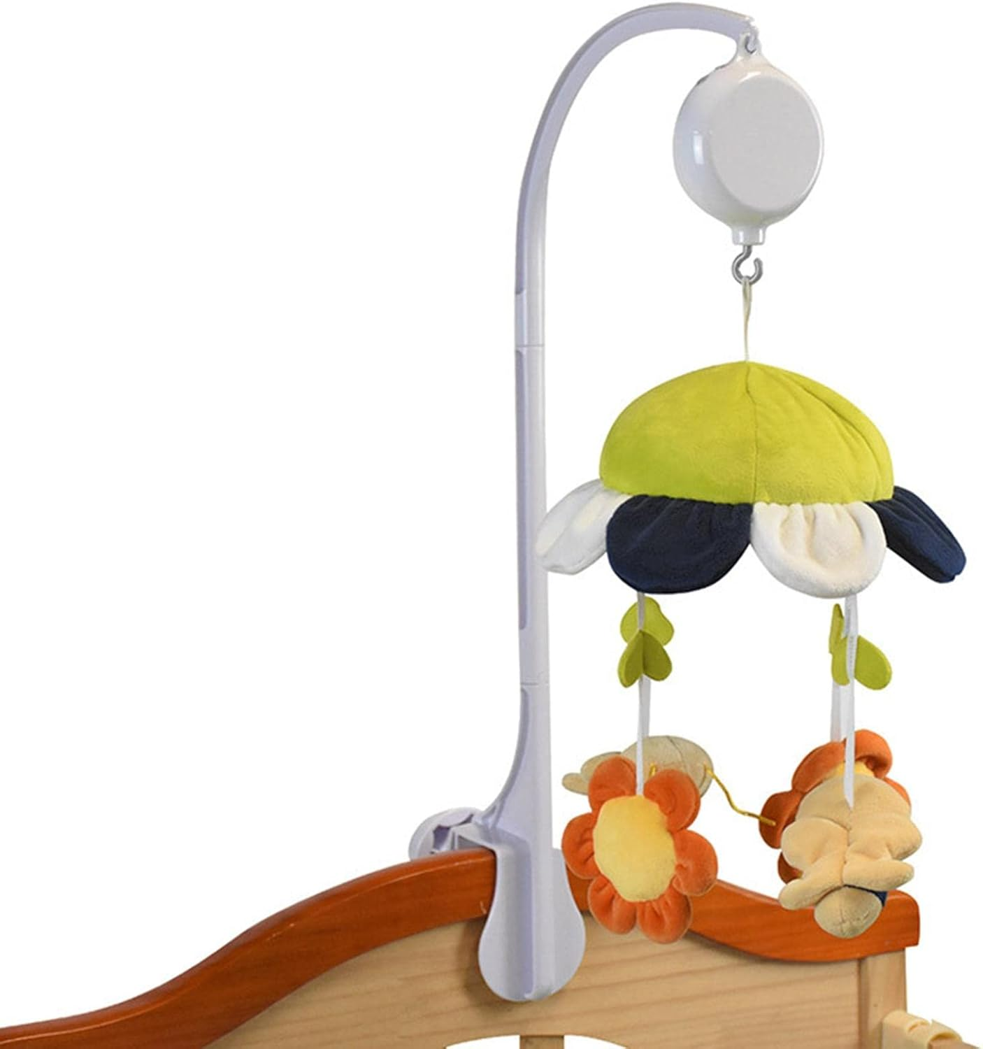 Luda Baby Crib Nursery Mobile Box Toys Holder Arm Bracket Adjustable image number 1