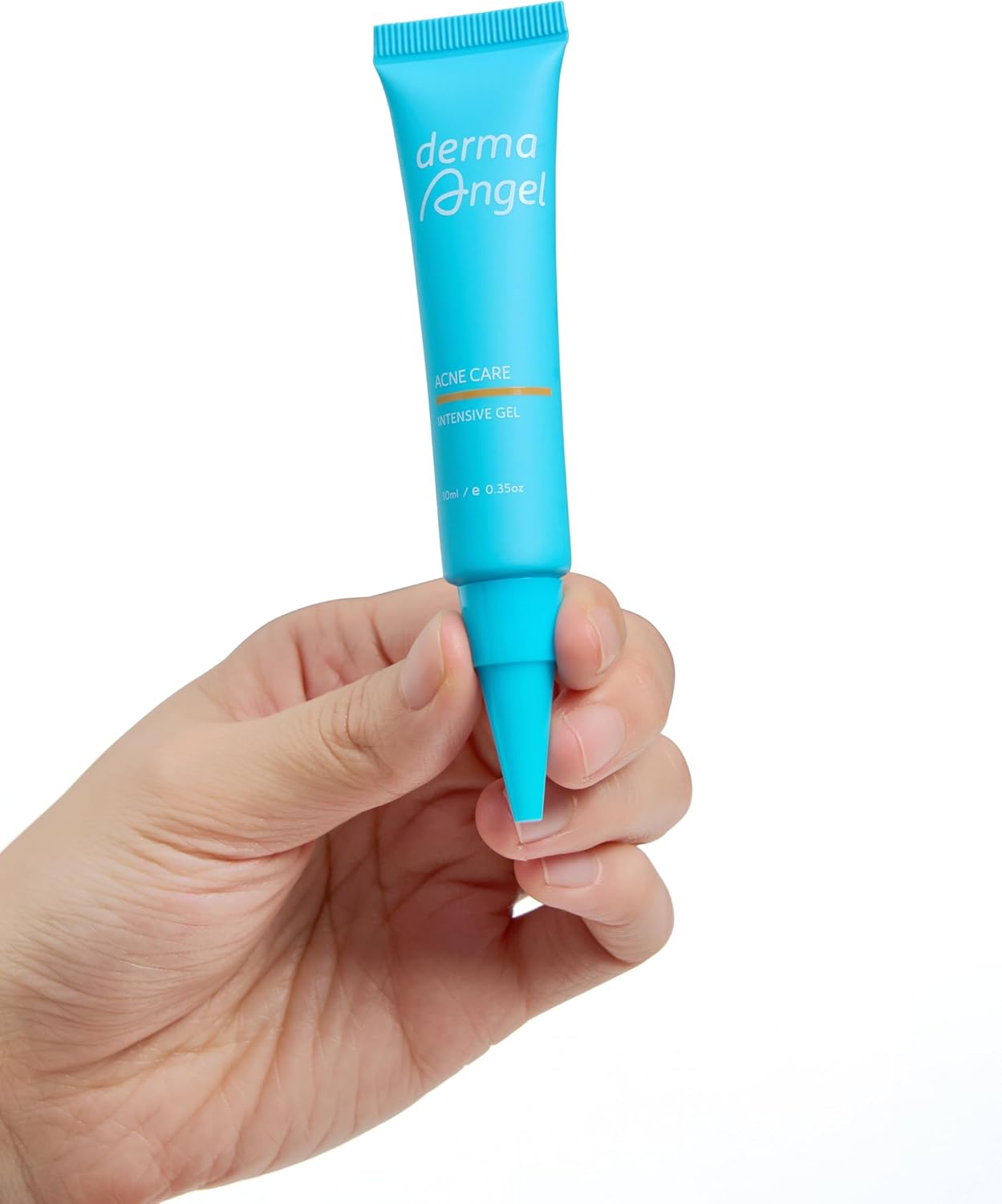 Derma Angel Acne Care Intensive Gel with 2% Salicylic Acid & Sulfur | Fights Pimples, Blackheads & Breakouts | Repairs Skin Barrier with Ceramides & Ester C | for Oily, Acne-Prone & Combination Skin