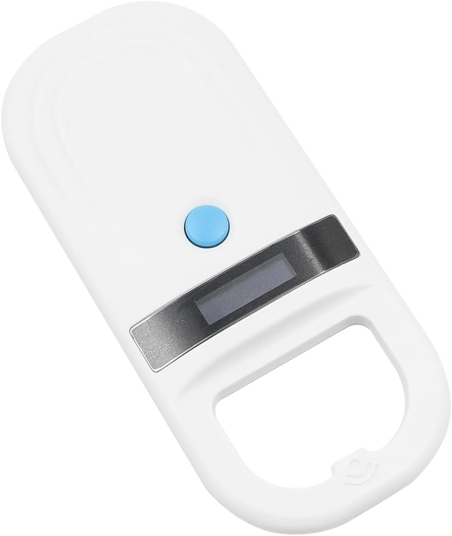 Namvo Pet Chip Reader, Animal Chip Mini Reader with OLED Image Display, Pet Chip Transponder Microchip for Pet Beagle Dog image number 5