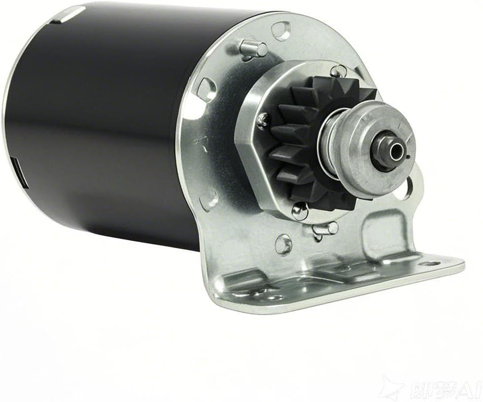 5742N Starter Motor 16 Teeth Compatible with L118 L120 Briggs & Stratton for Lawn Mower 7-22Hp41022003 497595 497594 391423 390838 392749 394805 491766 693054 SBS0001 AM122337 AM39137 LG497595 SM01965