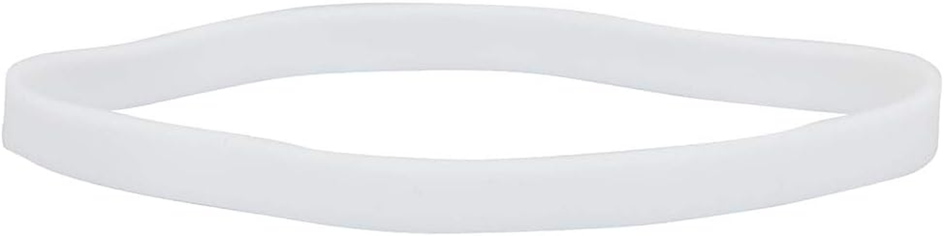 JAM PAPER Durable Rubber Bands - Size 64 - White Multi-Purpose Rubberbands - 100/Pack image number 2
