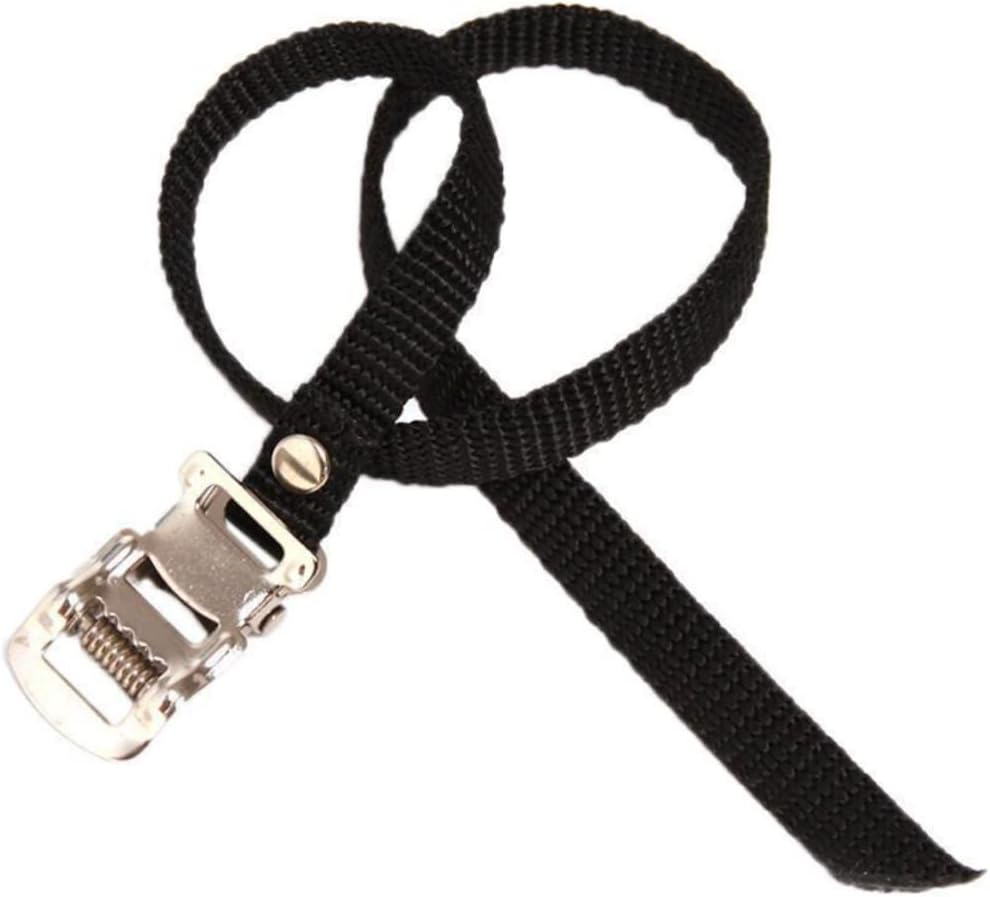 4 Pcs Bike Rack Support Strap Bike Pedal Straps Clips Replacement Rack S Exercise Mountain Toe Clips S Replacement Aluminum Alloy Support Belt image number 4