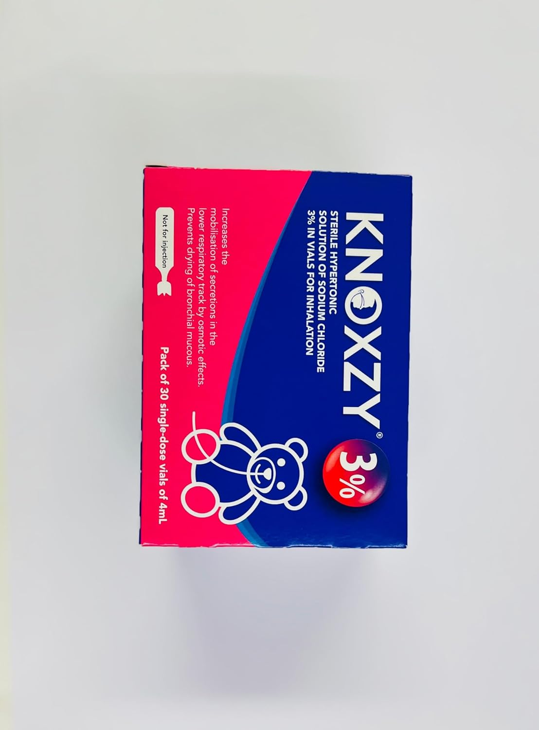 Hypertonic Saline Inhalation Solution 3%. Inhalation Solution for Adults & Children. Box Contains 30 Single Dose Vials of 4Ml. image number 5