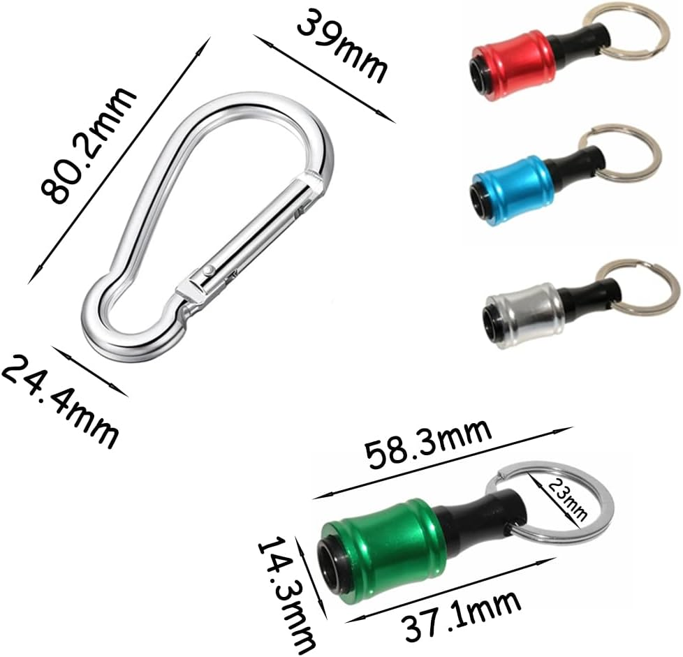 Seonfook Screwdriver Bits Holder Keychain Extension Bar image number 1