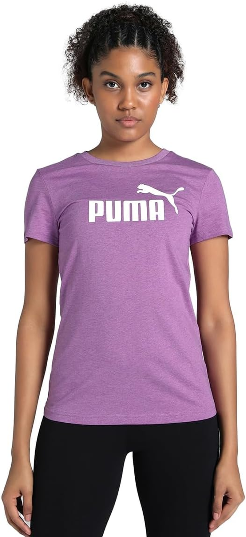 Puma Women'S Essential No. 1 Logo Heather Tee