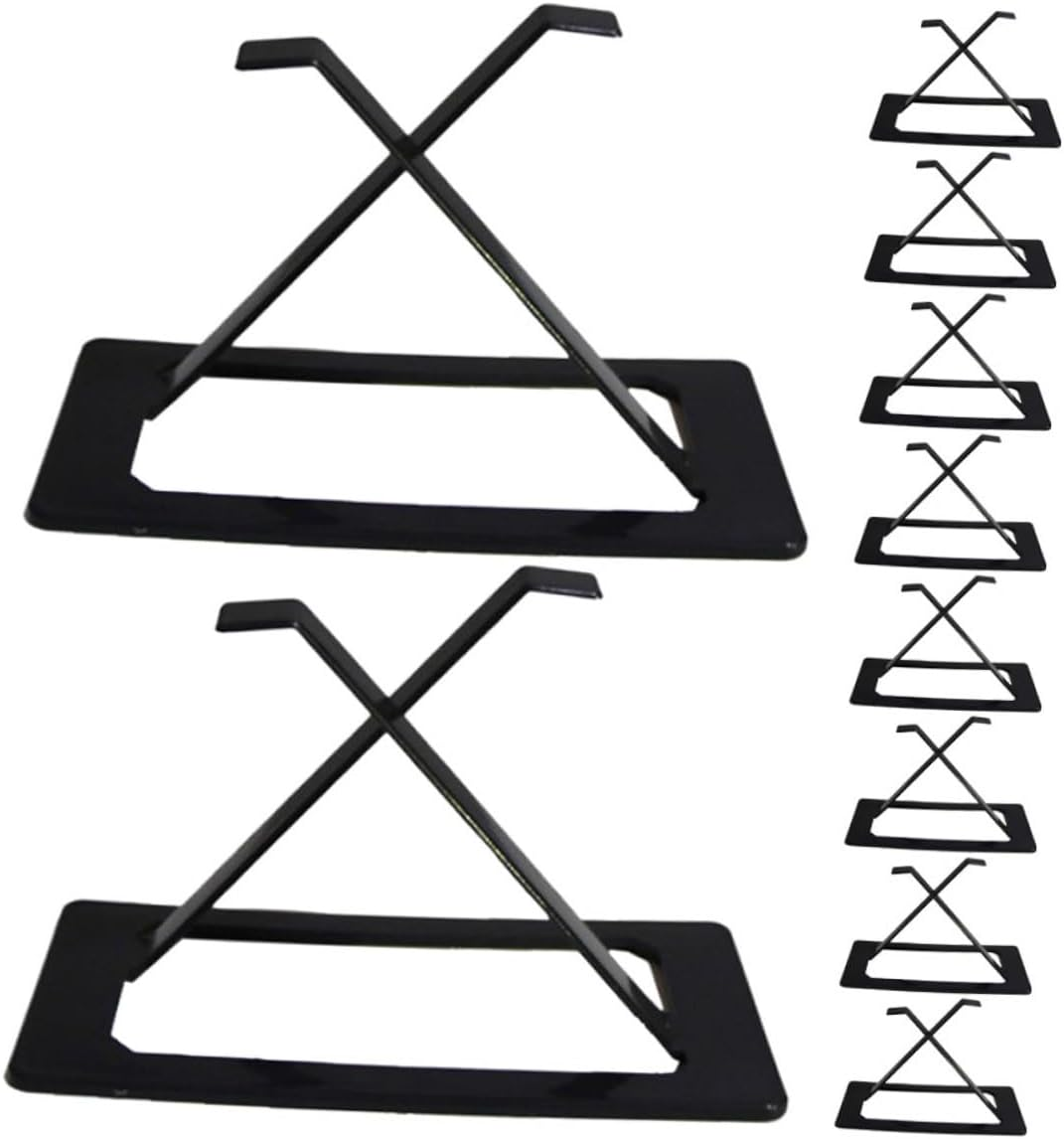 TIDTALEO 10Pcs Creative Tissue Box Elastic Holder Automatic Lifting Spring Versatile Tissue Box Support image number 4