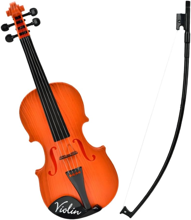 ERINGOGO 1Set Boy Girl'S Violin Toy Miniature Musical Instrument for Early Education Simulated Plaything for Boys and Girls Portable for Music Rhythm Development image number 5