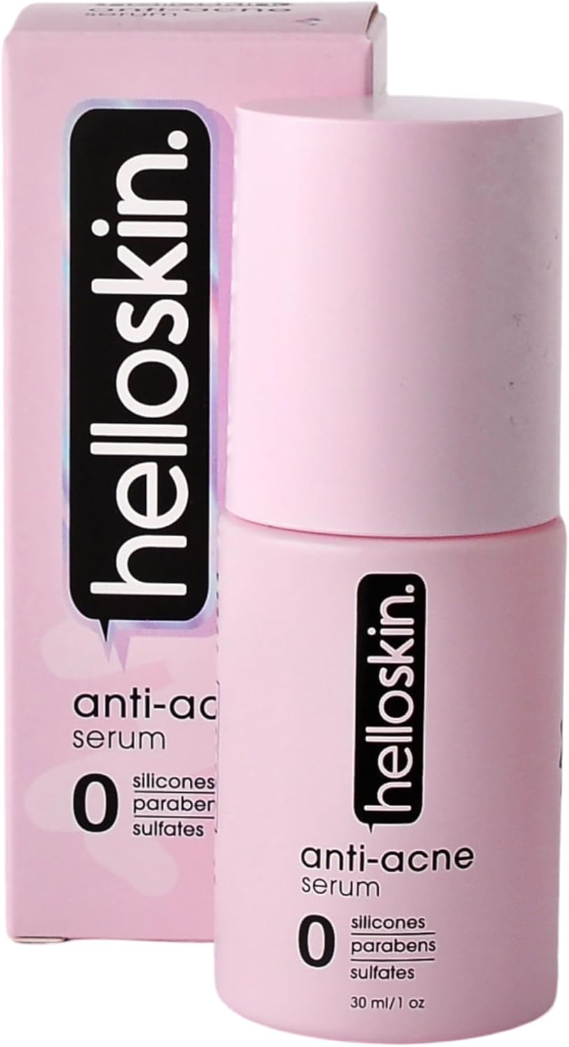 Azelaic Acid 20% & Niacinamide 10% | Helloskin anti Acne Serum (30Ml) | Face Serum for Acne Marks and Rosacea Clears Rosacea | Kills Acne | Men and Women Daily Serum for Clear Smooth, Radiant, Glowing Skin image number 4