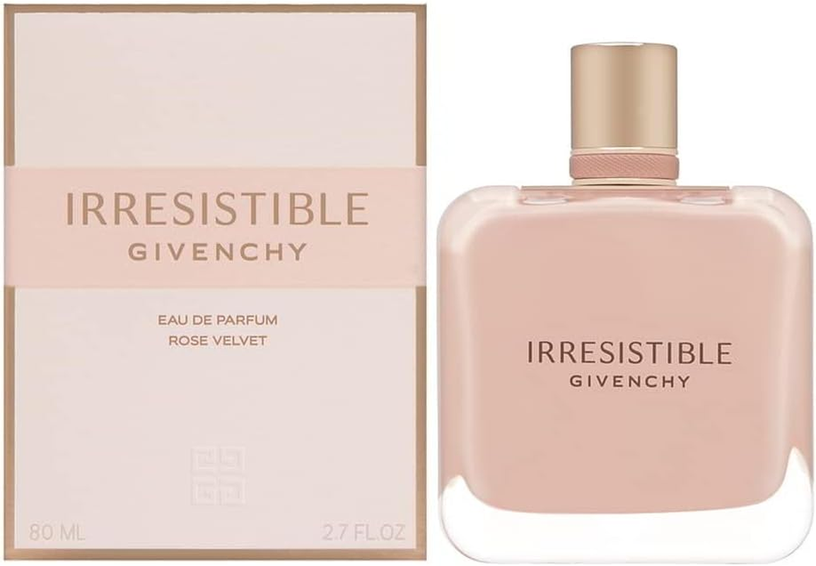 Irresistible Rose Velvet by Givenchy for Women - 2.7 Oz EDP Spray