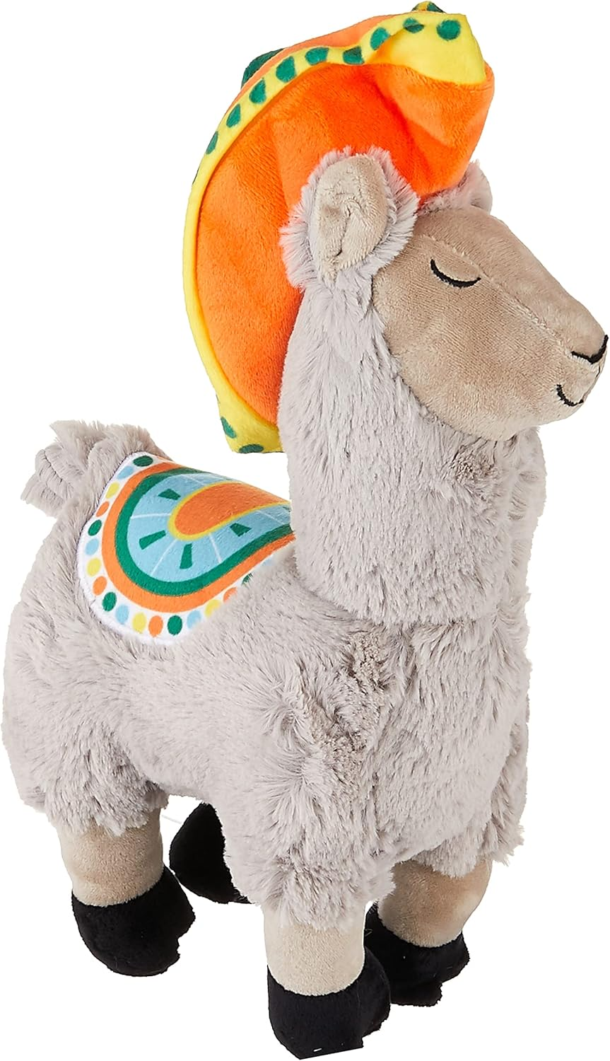 FRINGE Studio Dog Toy, Cool Blues Llamacorn-Plush Pet Toy (289358)