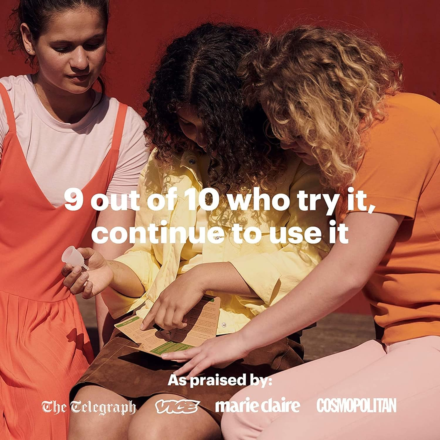 Organicup Menstrual Cup Size Mini , Mini image number 4