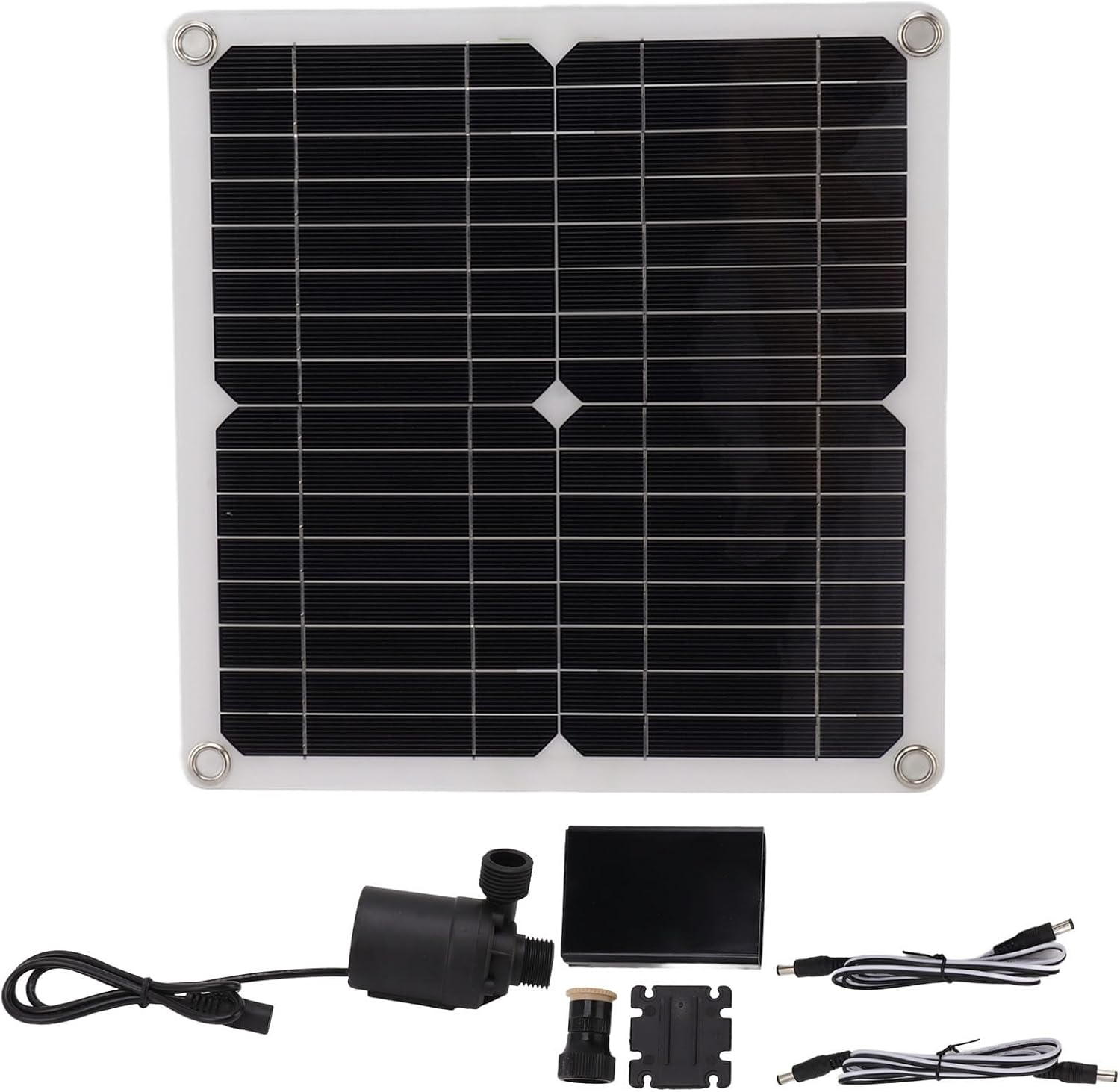 Tnfeeon Solar Kit, ABS Material, 100W Solar Panel, Automatic Control, Ideal for Gardens and DIY Irrigation image number 6