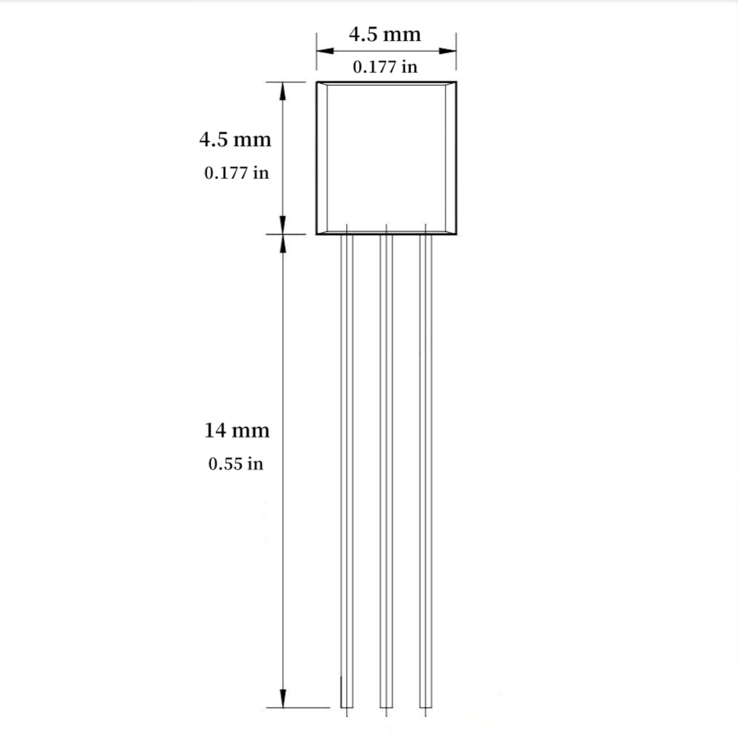 PANMILED 30 Values 600 Pieces Transistor Assortment Kit 2N2222 2N2907 2N3904 2N3906 2N5401 2N5551 S8050 S8550 S9012 S9013 S9014 S9015 A1015 C1815 C945 BC327 BC337 BC547 BC550 BC557 PNP NPN TO-92 image number 4