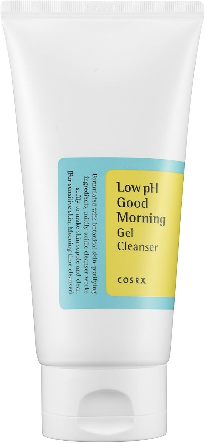 [Cosrx] Low Ph Good Morning Gel Cleanser 150Ml - Korean Face Cleanser Wash for Pores Sensitive Oily Acne Skin image number 1