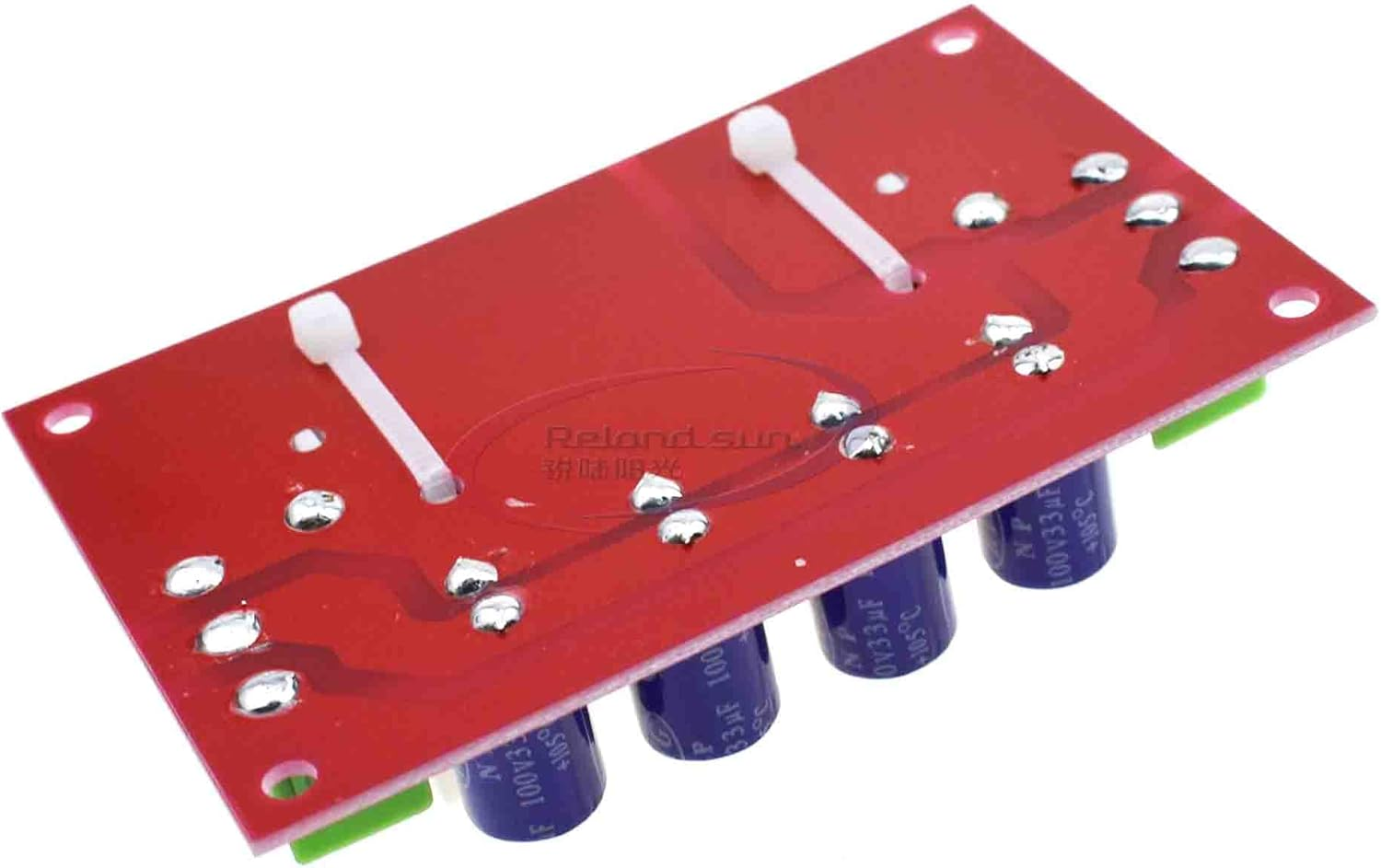 Reland Sun Subwoofer Crossover Frequency Speaker Divider 300W Bass Woofer Crossover Filters for Studio Hifi Audio image number 1