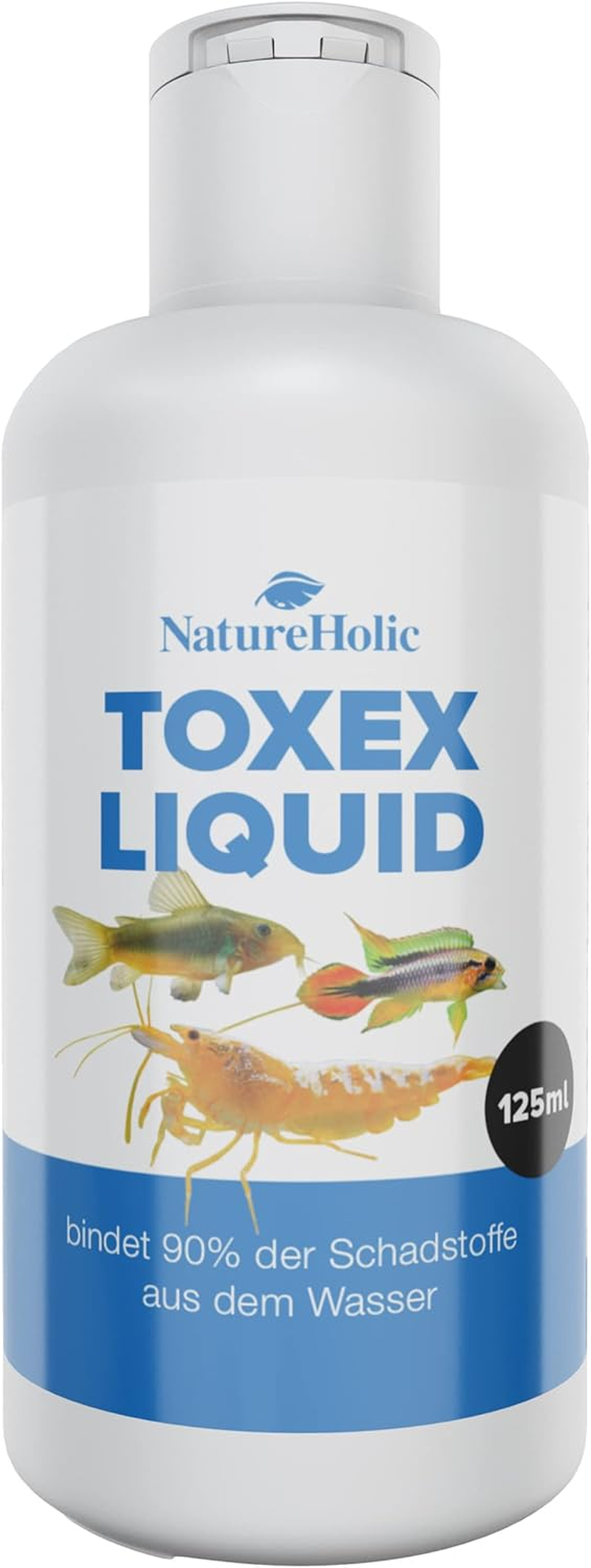 Natureholic - Crusta Toxex Liquid I Water Conditioner I Removes Organic Pollutants I Binds Heavy Metals I Makes the Water Crystal Clear I 125Ml image number 6